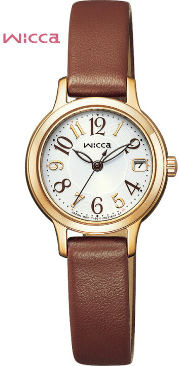 楽天市場】CITIZEN シチズン wicca ウィッカ ソーラーテック 女性用  