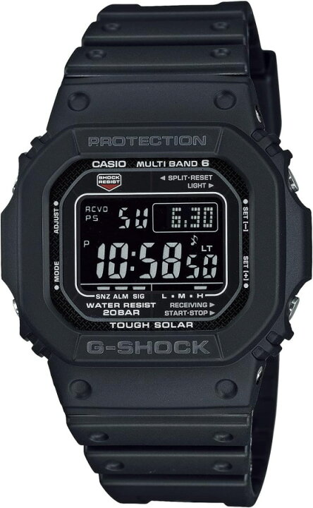 楽天市場】タフソーラー＆マルチバンド6を搭載して進化した G-SHOCK 