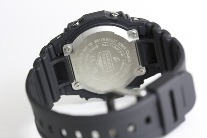 楽天市場】タフソーラー＆マルチバンド6を搭載して進化した G-SHOCK 