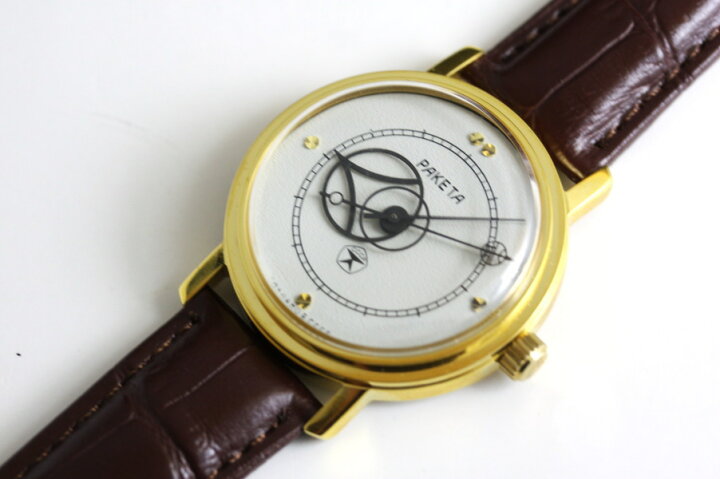 楽天市場】Raketa ラケタ コペルニクス 手巻き腕時計 CCCP ソ連 ロシア 