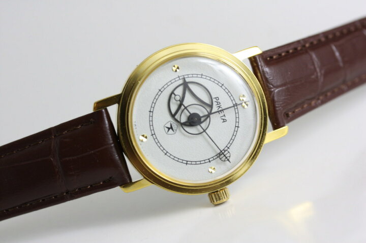 楽天市場】Raketa ラケタ コペルニクス 手巻き腕時計 CCCP ソ連 ロシア 
