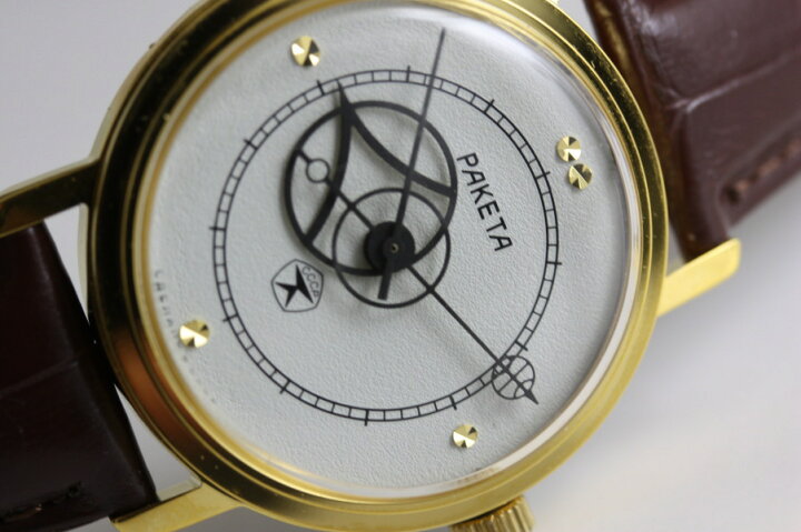 楽天市場】Raketa ラケタ コペルニクス 手巻き腕時計 CCCP ソ連 ロシア 