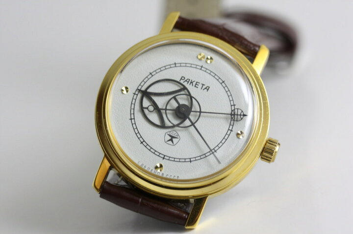 楽天市場】Raketa ラケタ コペルニクス 手巻き腕時計 CCCP ソ連 ロシア 