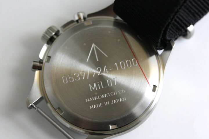 楽天市場】N.W.C NABAL WATCH COMPANY ナバル・ウォッチ・カンパニー  