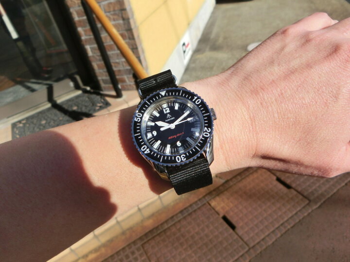 楽天市場】N.W.C NAVAL WATCH COMPANY ナバル・ウォッチ・カンパニー 