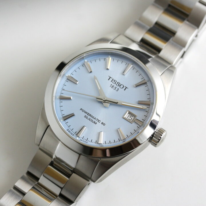 楽天市場】Tissot ティソ ジェントルマン アイスブルー パワー  