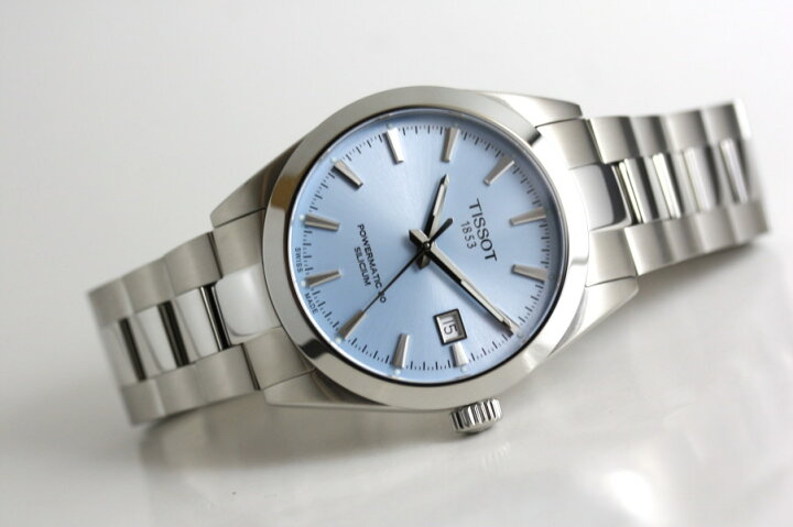 楽天市場】Tissot ティソ ジェントルマン アイスブルー パワー 