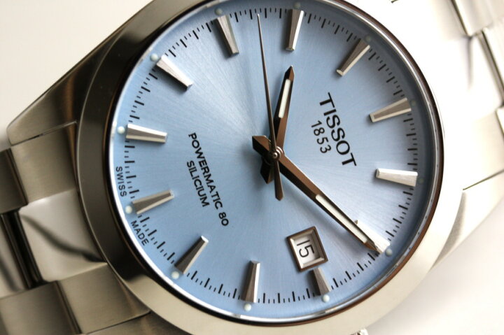 楽天市場】Tissot ティソ ジェントルマン アイスブルー パワー 