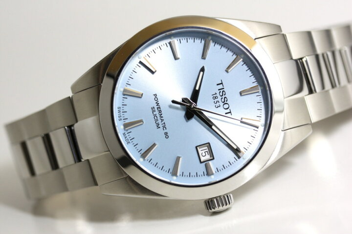 楽天市場】Tissot ティソ ジェントルマン アイスブルー パワー 