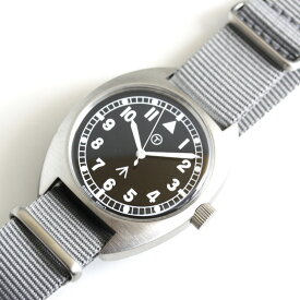 N.W.C NABAL WATCH COMPANY ナバル・ウォッチ・カンパニー W10 クォーツ腕時計 復刻ミリタリーウォッチ イギリス空軍 ブロードアロー オマージュ ビンテージデザイン Royal Air Force type NWC