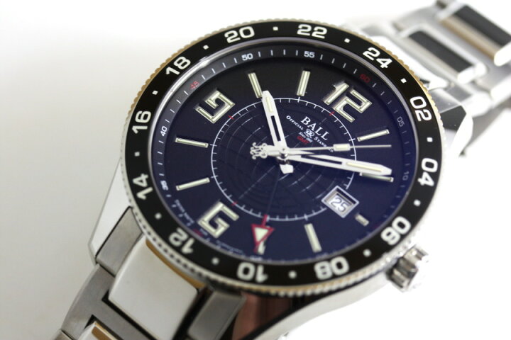 楽天市場】スイス製BALL WATCH ボール・ウォッチ エンジニアマスター2 