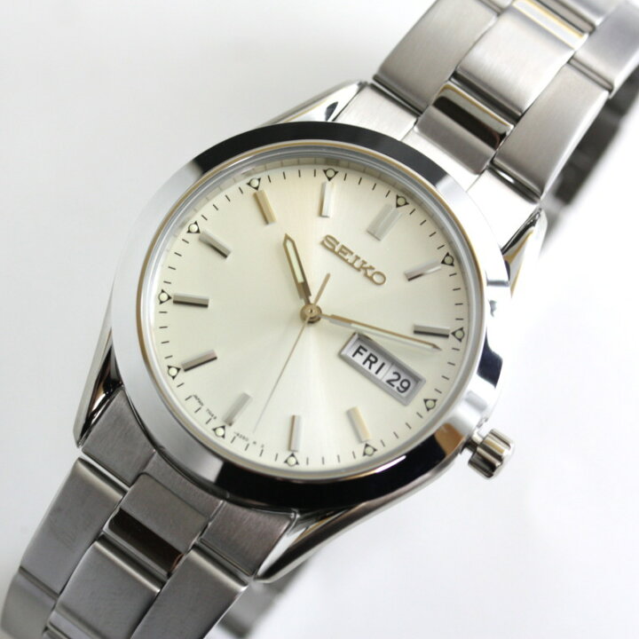 楽天市場】日本製 SEIKO セイコー SPRIT スピリット シルバーダイアル 
