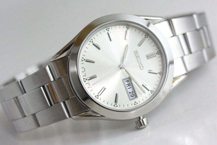 楽天市場】日本製 SEIKO セイコー SPRIT スピリット シルバー 