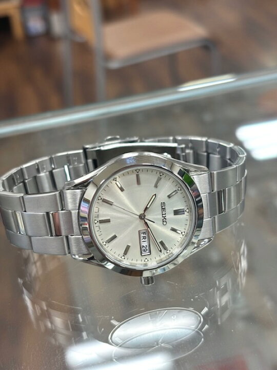 楽天市場】日本製 SEIKO セイコー SPRIT スピリット シルバーダイアル 