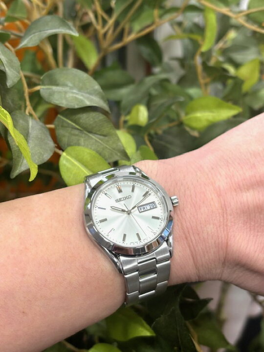 楽天市場】日本製 SEIKO セイコー SPRIT スピリット シルバーダイアル 