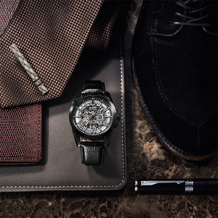 楽天市場】BULOVA ブローバ Classic クラシック スケルトン自動巻き  