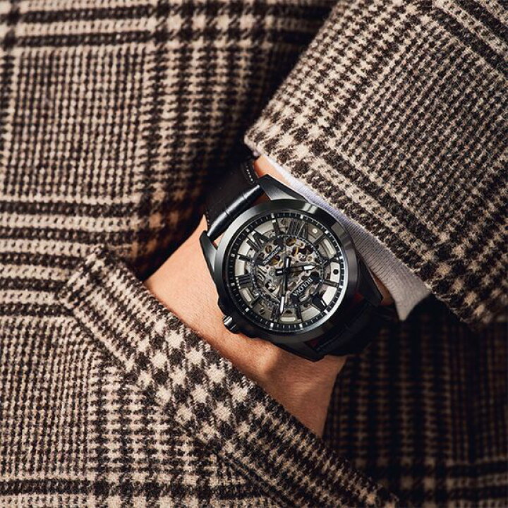 楽天市場】BULOVA ブローバ Classic クラシック スケルトン自動巻き  