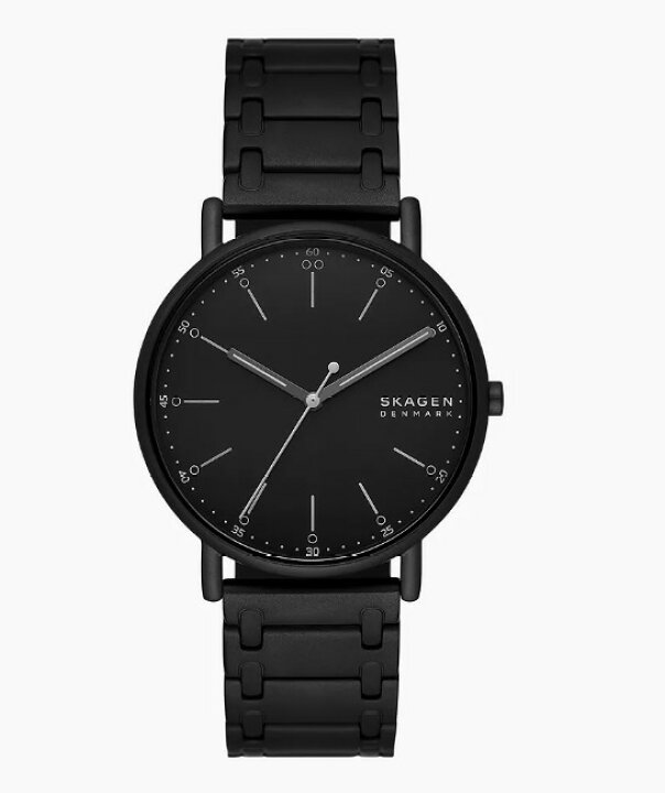 楽天市場】SALE!北欧デンマーク SKAGEN スカーゲン SIGNATUR ブラック