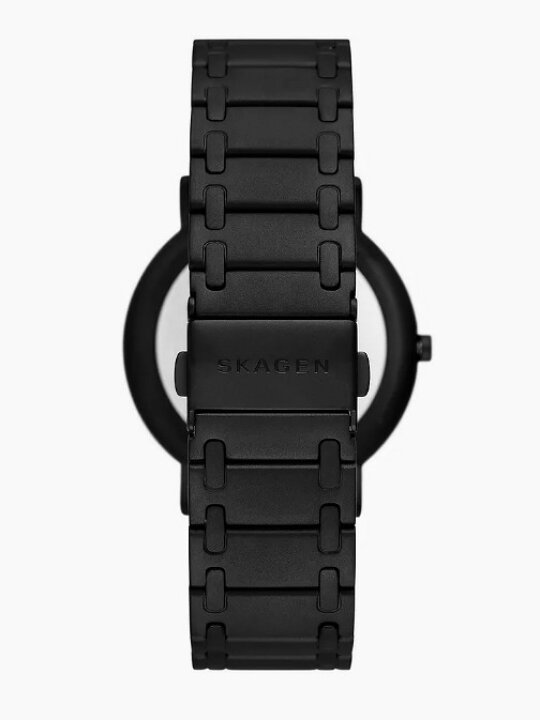 楽天市場】SALE!北欧デンマーク SKAGEN スカーゲン SIGNATUR ブラック 