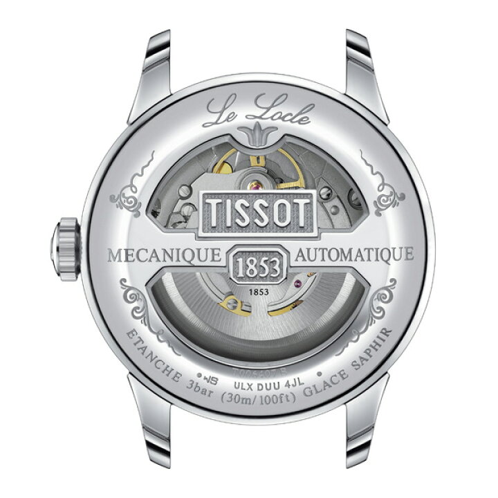 楽天市場】Tissot ティソ ル・ロックル 20周年記念モデル 