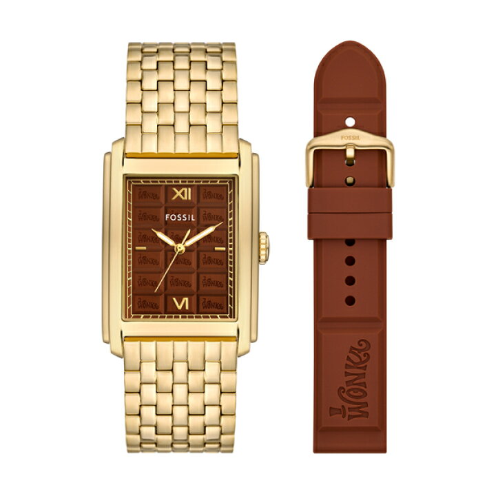 楽天市場】WILLY WONKA ウィリー・ウォンカ × FOSSIL フォッシル 限定 