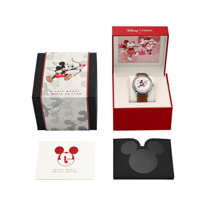楽天市場】MICKEY MOUSE ミッキーマウス × FOSSIL フォッシル 