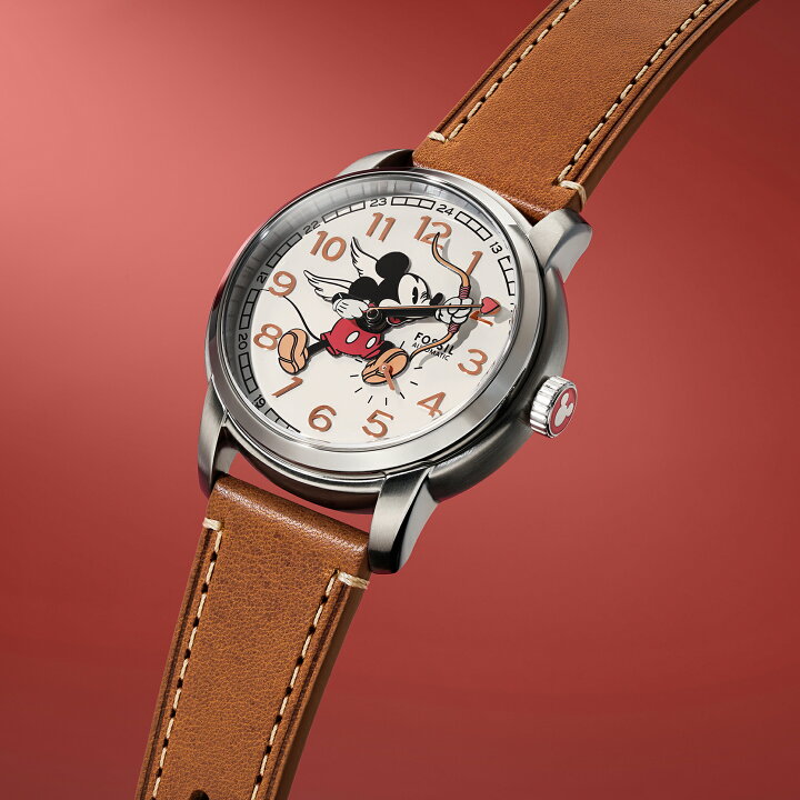 楽天市場】MICKEY MOUSE ミッキーマウス × FOSSIL フォッシル 
