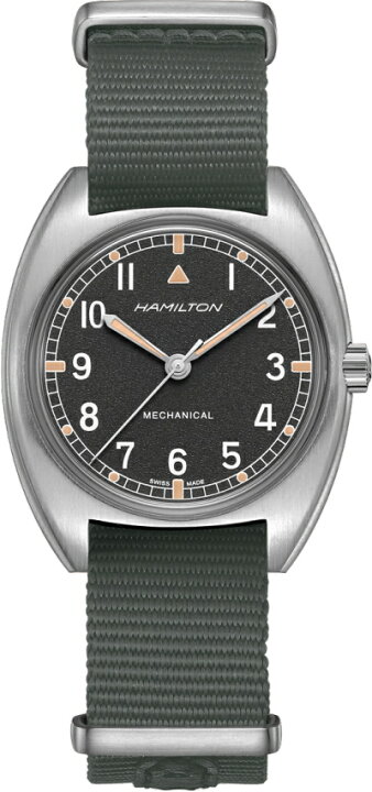 楽天市場】スイス製Hamilton ハミルトン Khaki Pilot Pioneer カーキ 