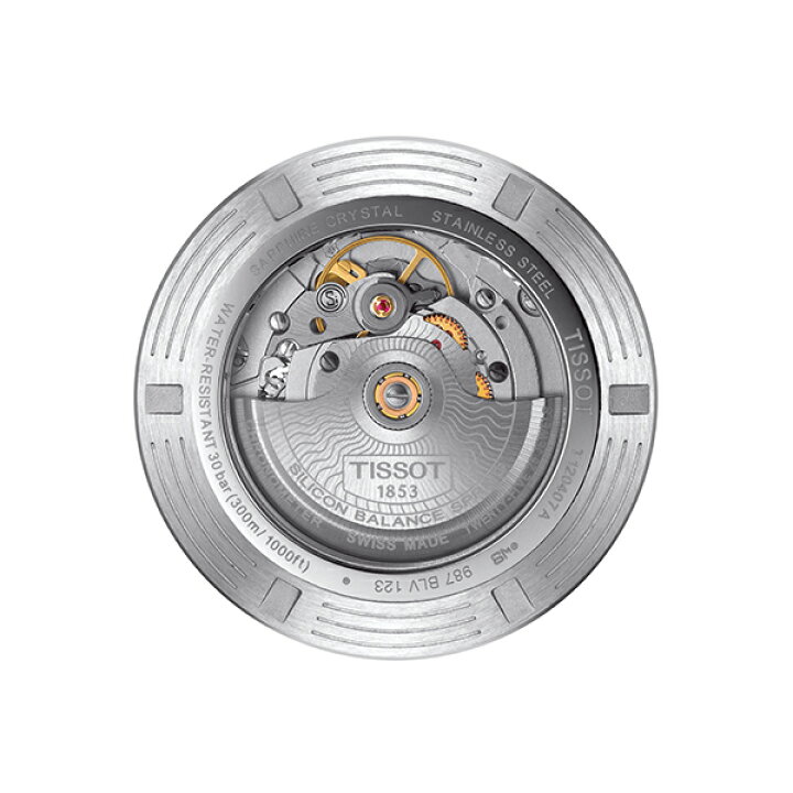 楽天市場】Tissot ティソ Seastar 1000 シースター シリシウムブルー  