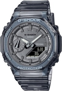 薄型!CASIO カシオ G-SHOCK Gショック 八角フォルムのアナログ&デジタル腕時計 国内正規流通商品 GMA-S2100SK-1AJF 17,050円