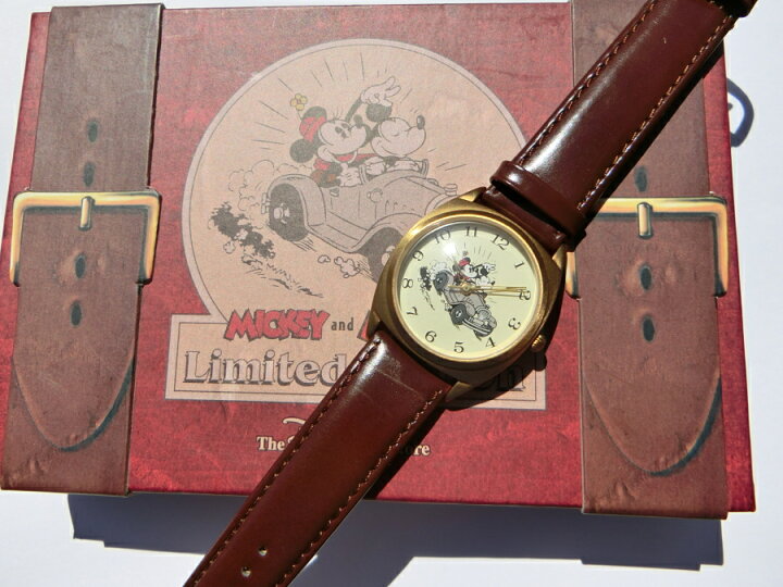 楽天市場】【中古】限定1000本 Mickey Mouse ミッキーマウス＆ミニー  