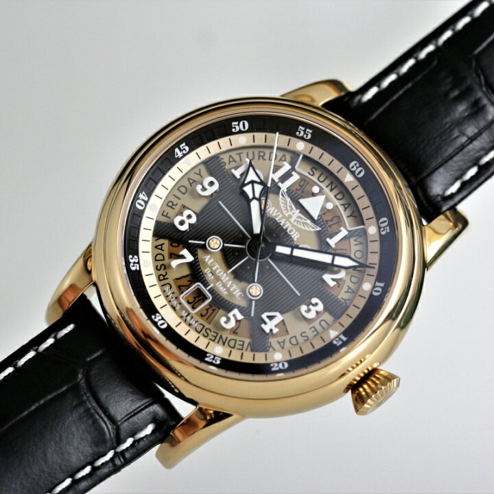 楽天市場】世界限定950本 ロシアのAVIATOR アビエーター DOUGLAS DAY 