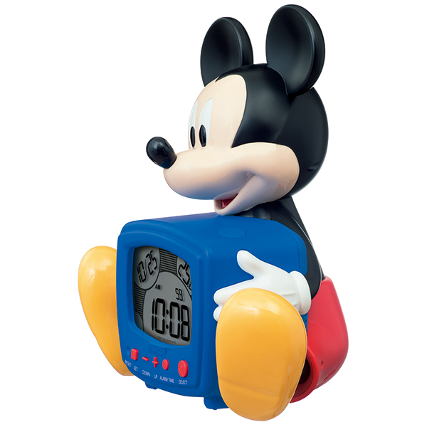 楽天市場】ミッキーマウスの目覚まし時計 Mickey Mouse アラーム