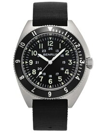 70年代アメリカ軍採用 BENRUS ベンラス TYPE2 タイプ2 復刻モデル クォーツ腕時計 ミリタリーウォッチ