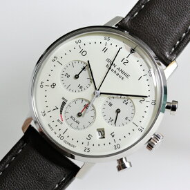 流通限定のドイツ製 IRON ANNIE アイアン・アニー Bauhaus バウハウス ソーラークォーツ・クロノグラフ腕時計 メンズウォッチ 正規代理店商品 Junkersユンカース