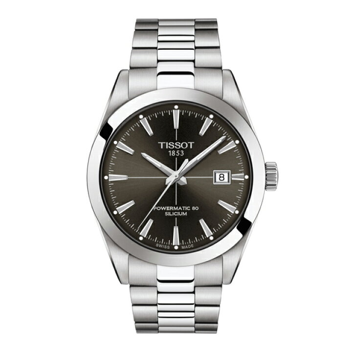 楽天市場】スイス製Tissot ティソ ジェントルマン パワーマティック80 