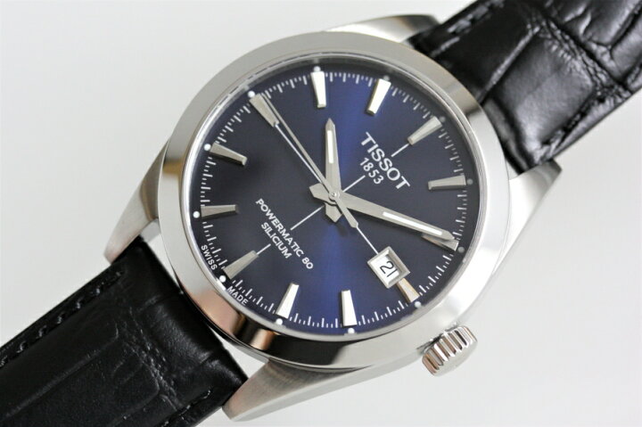 楽天市場】Tissot ティソ ジェントルマン パワーマティック80  