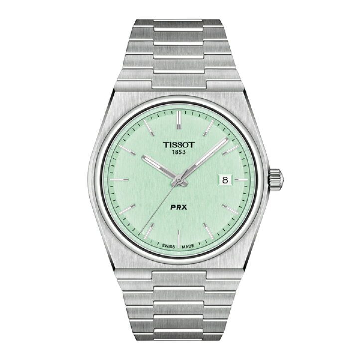 楽天市場】スイス製Tissot ティソ PRX ピーアールエックス クォーツ  