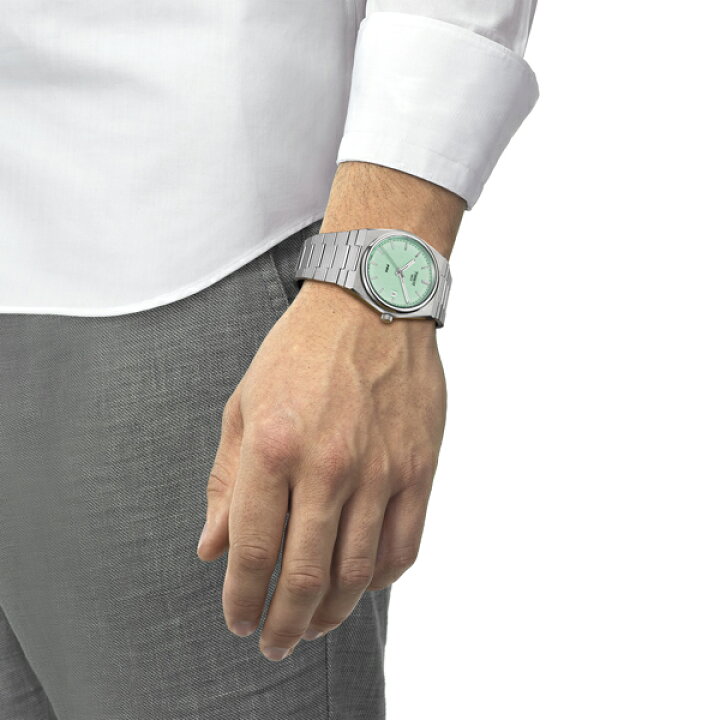 楽天市場】スイス製Tissot ティソ PRX ピーアールエックス クォーツ  