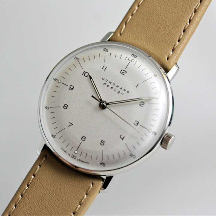 楽天市場】人気カラー！ドイツ製Junghans ユンハンス Max Bill 