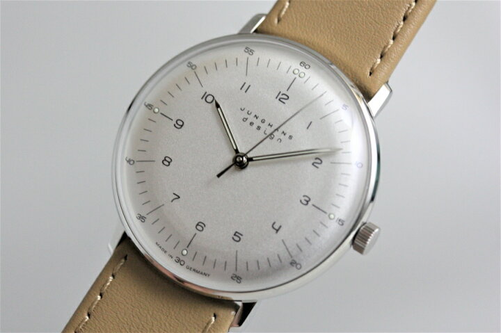 楽天市場】人気カラー！ドイツ製Junghans ユンハンス Max Bill 