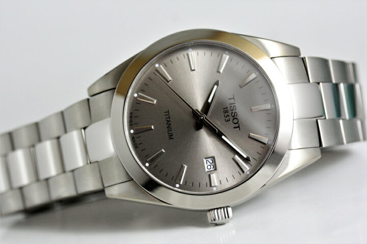 楽天市場】Tissot ティソ ジェントルマン クォーツ グレー腕時計 正規 