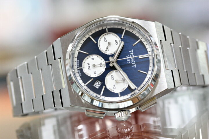 楽天市場】スイス製 Tissot ティソPRX Automatic ピーアールエックス  
