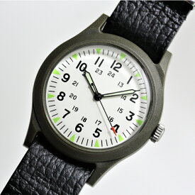 ALPHA INDUSTRIES アルファ・インダストリーズ アメリカ軍復刻 クォーツ腕時計 ミリタリーウォッチ ディスポーザブル・ウォッチ 価格12,100円