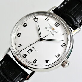 ドイツ製IRON ANNIE アイアン・アニー Amazonas 自動巻き腕時計 メンズウォッチ 正規代理店商品 Junkers ユンカース