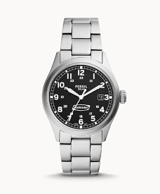 FOSSIL フォッシル DIFFENDER ディフェンダー・ソーラークォーツ 正規代理店商品 メンズウォッチ 送料無料 腕時計 復刻モデル