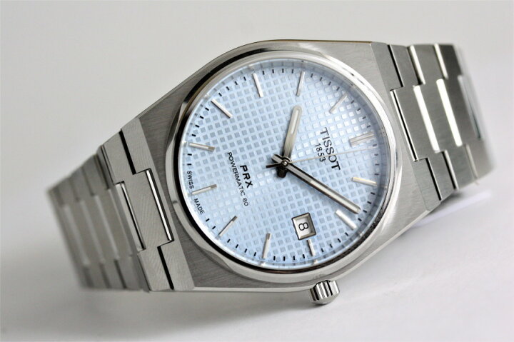 楽天市場】スイス製Tissot ティソPRX Automatic ピーアールエックス  