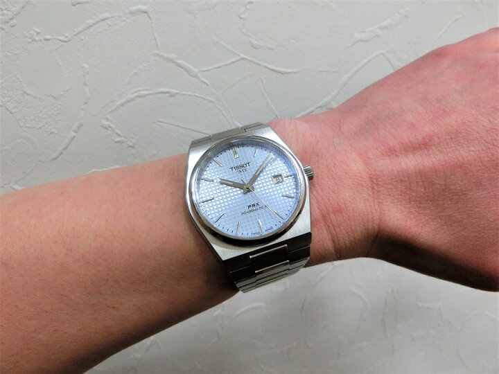 楽天市場】スイス製Tissot ティソPRX Automatic ピーアールエックス  