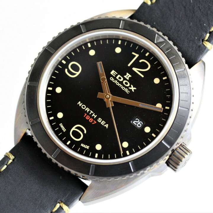 楽天市場】在庫処分価格！世界限定320本 スイス製 EDOX エドックス 