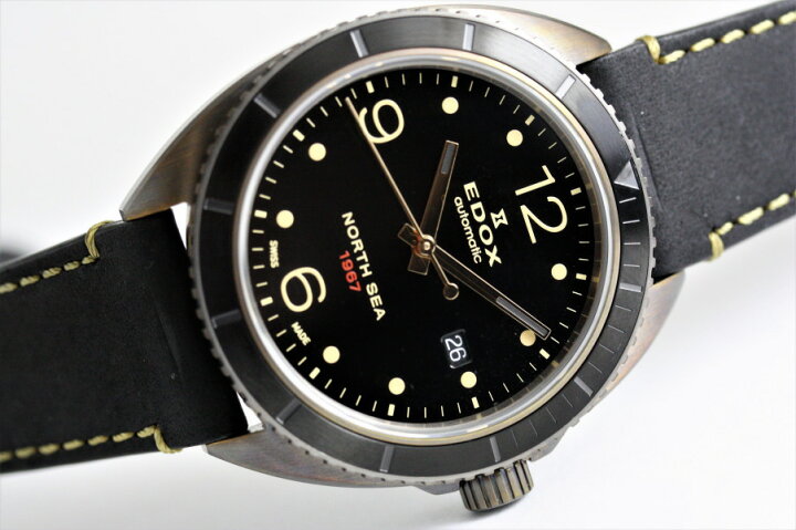 楽天市場】在庫処分価格！世界限定320本 スイス製 EDOX エドックス 